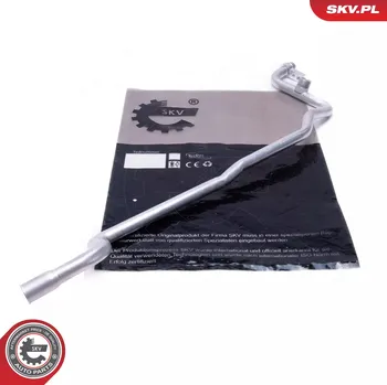 Výparník klimatizace ESEN SKV 54SKV730 Hadice vysokého/nízkého tlaku, klimatizace