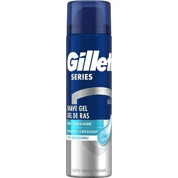 GILLETTE Series gel na holení Sensitive 200 Ml