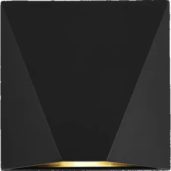 Venkovní osvětlení Zahradní nástěnné svítidlo Maytoni černé s integrovaným LED zdrojem 5 W