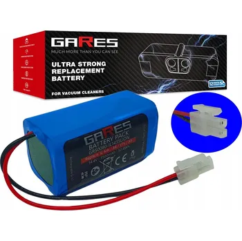 Akumulátor Gares pro ILIFE ZACO A4 A4s A6 V7s A8 A9 A9s X620 14,4V 3,5Ah