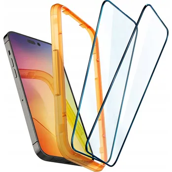 Pouzdro na mobilní telefon Tvrzené sklo Spigen pro Apple iPhone 14 Pro, 2 ks