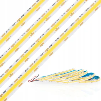 LED osvětlení LED Neon COB pásek 12V VODĚODOLNÝ IP65 STUDENÁ BÍLÁ 5m