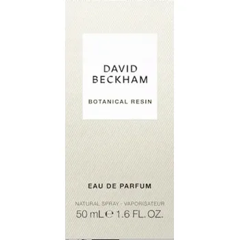 Pánský parfém Pánská parfémovaná voda citrusově-kořeněná David Beckham Botanical Resin