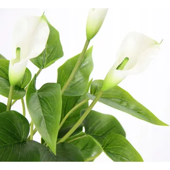 umělá květina FLAIR FLOWER Umělá rostlina Kala v květináči 42x20x20 cm