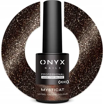 Přípravek na nehty 245 Hybridní lak Mysticat 7 ml