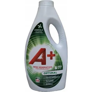 Prací gel A+ Gel na praní Optimal, 2,464 l