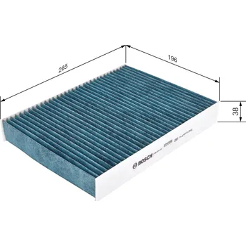 Kabinový filtr 0 986 628 537 +