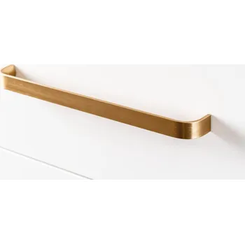 Nábytková úchytka VIEFE 0301 SENSE MINI 96mm mosaz