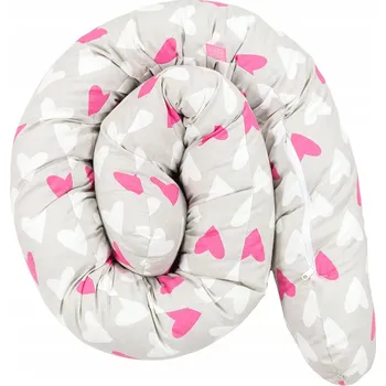 Prostěradlo Mantinel do postýlky BabyUniverse 200 cm x 12 cm