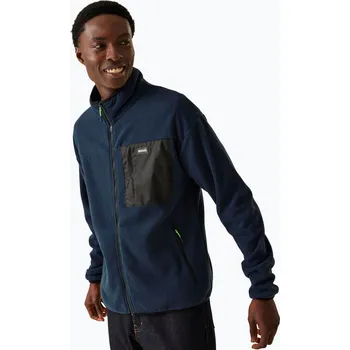 Pánská mikina Pánská fleecová mikina REGATTA Frankie Full Zip navy