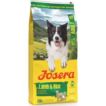 Krmivo pro psa 2x12,5kg Josera Adult Lamb & Rice granule pes