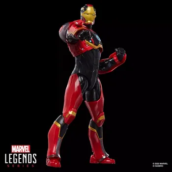 Figurka Akční figurka Marvel Legends Iron Man (Mark 72) (BAF: Executioner) 15 cm