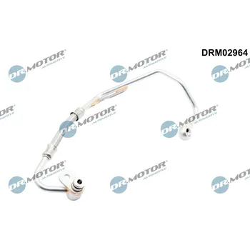 Turbodmychadlo Olejové potrubí Dr.Motor Automotive DRM02964