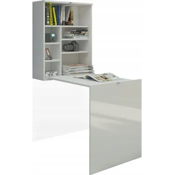 Obdélníkový psací stůl Bim Furniture 60 x 92,2 x 149,5 cm bílý