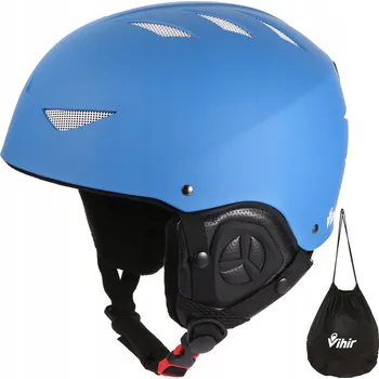 LYŽAŘSKÁ PŘILBA SNOWBOARD OCHRANNÉ náušníky na prkno vel L