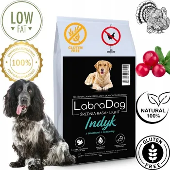 Krmivo pro psa LabraDog suché krmivo krůta 12 kg