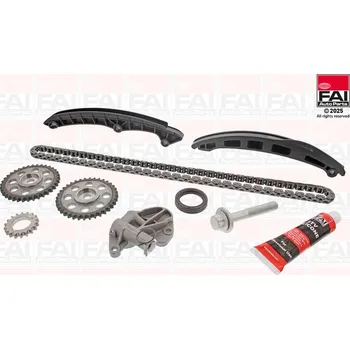 Rozvod motoru Sada rozvodového řetězu FAI AutoParts TCK200