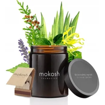 Svíčka Tradiční sójová svíčka Orientalny ogród Mokosh 1 ks