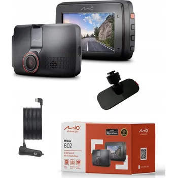 Kamera do auta Autokamera Mio MiVue 802 2.5K Full HD 140° Wi-Fi G-senzor USB-C