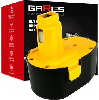 Baterie Akumulátor pro Dewalt DE9094 DW9091 DW918 DE9091 14,4V 1,5Ah