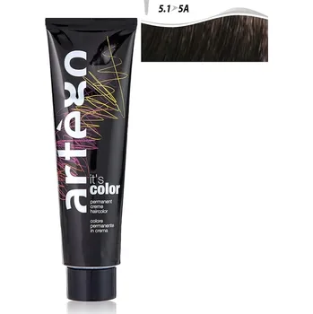 Barva na vlasy Artégo IT´S Color 5.1 - Profesionální krémová barva na vlasy 150 ml