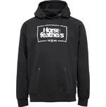 Pánská mikina Horsefeathers SHERMAN M Černá, Bílá