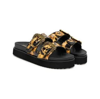 Dámská obuv Versace Jeans Couture Nazouváky 80VA3SM1 ZS366 G89 Černá 39