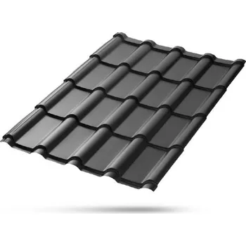 Střešní krytina Lindab - Mega 40 Elite MAT břidlicově šedá RAL7016