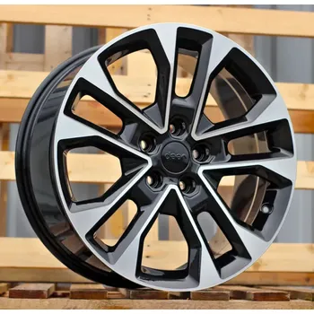 Disk Alu kola Racing Line A5914, 20x8.5 5x127 ET50, černá + leštění vhodné pro Jeep Grand Cherokee (od 2021)
