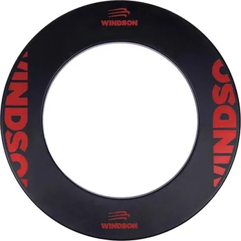 Terč na šipky Ochranné okruží pro sisalový terč Windson BASIC UNI Černá, Červená