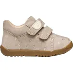 Dívčí volnočasová obuv Geox B MACCHIA 25 Béžová, Hnědá