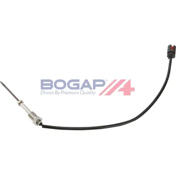 Čidlo automobilu Čidlo teploty výfukových plynů BOGAP B6120137
