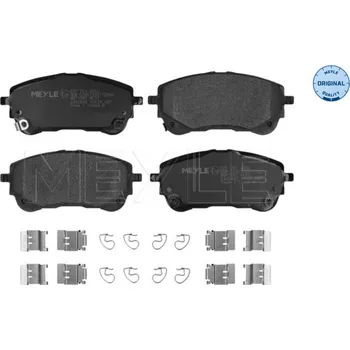 Brzdová destička Sada brzdových destiček, vždy 4 kusy v sadě MEYLE 025 261 4920