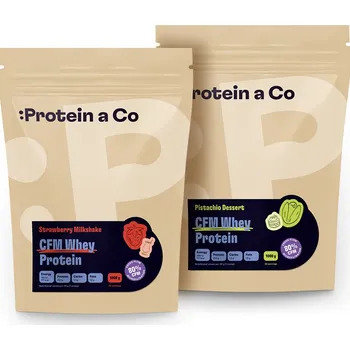 Protein Protein&Co CFM WHEY PROTEIN 80 2 kg - čokobanán