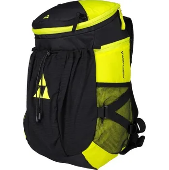 Praktický batoh Fischer BACKPACK NEO 30 L UNI Černá, Žlutá