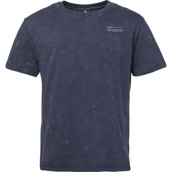 Pánské tričko Pánské tričko FUNDANGO DANE XL Tmavě modrá, Světle modrá