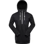 Dámská lyžařská softshellová bunda ALPINE PRO JARGA M Černá