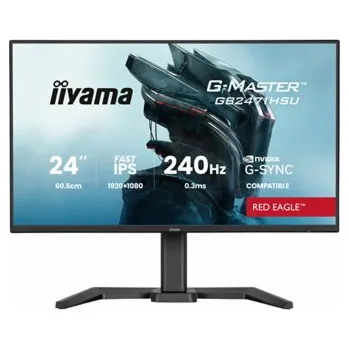 Monitor iiyama G-MASTER GB2471HSU-B1 počítačový monitor 60,5 cm (23.8") 1920 x 1080 px Full HD Černá