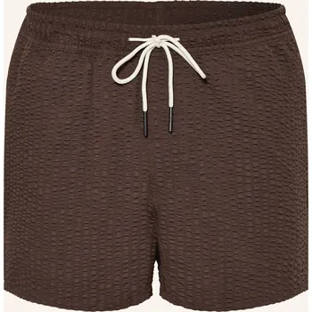 Pánské plavky Oas Pánské Plavky Espresso Calo, tmavě hnědá, 54/XL