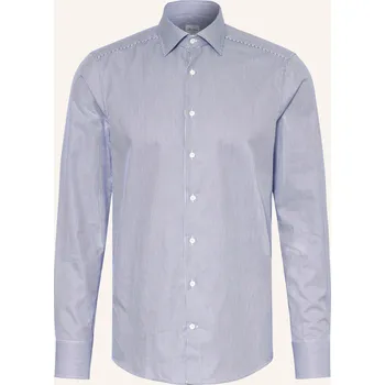 Pánská košile Stenströms Pánská Košile Slim Fit, modrá / bílá, 39