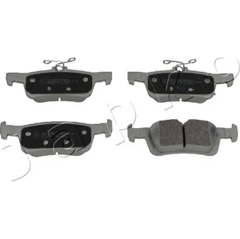 Brzdová destička Sada brzdových destiček, vždy 4 kusy v sadě JAPKO 510319