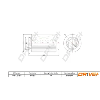 Palivový filtr Palivový filtr Dr!ve+ DP1110.13.0054