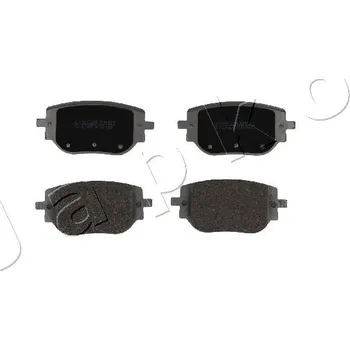 Brzdová destička Sada brzdových destiček, vždy 4 kusy v sadě JAPKO 510621