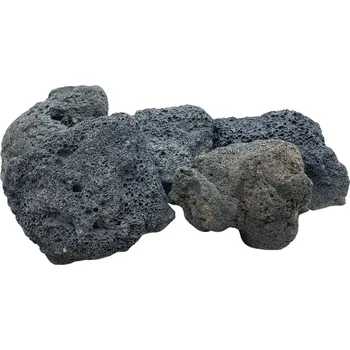 Akvaristika Černé lávové kameny 3300g (ID Z07815)