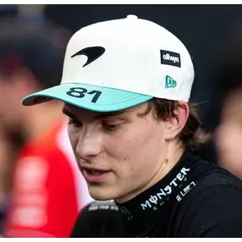 Kšiltovka Kšiltovka Oscar Piastri Brazil Limited (Originální kšiltovka Oscar Piastri doprava zdarma)