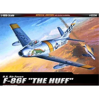 Plastikový model Academy North American F-86F Sabre The Huff 1:48