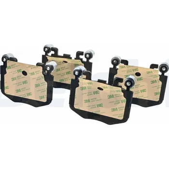 Brzdová destička Sada brzdových destiček, vždy 4 kusy v sadě DELPHI LP3941