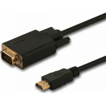 Video kabel Kabel HDMI (M) - VGA (M) 1,8 m CL-197