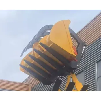 Vidle Drapákové vidle pro kolový nakladač 3000 kg