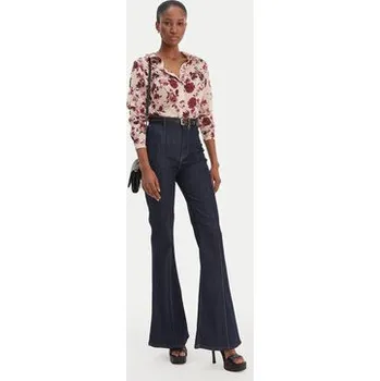 Pánská košile Guess Košile W6RH73 WDW82 Béžová Regular Fit XXL